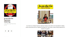 Desktop Screenshot of jo-on-the-go.com