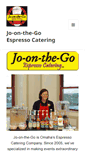 Mobile Screenshot of jo-on-the-go.com