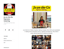 Tablet Screenshot of jo-on-the-go.com